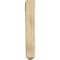 Ekena Millwork Traditional Craftsman Rough Sawn Bracket, Douglas Fir, 6"W x 28"D x 40"H BKT06X28X40TRA04RDF - alternate 3